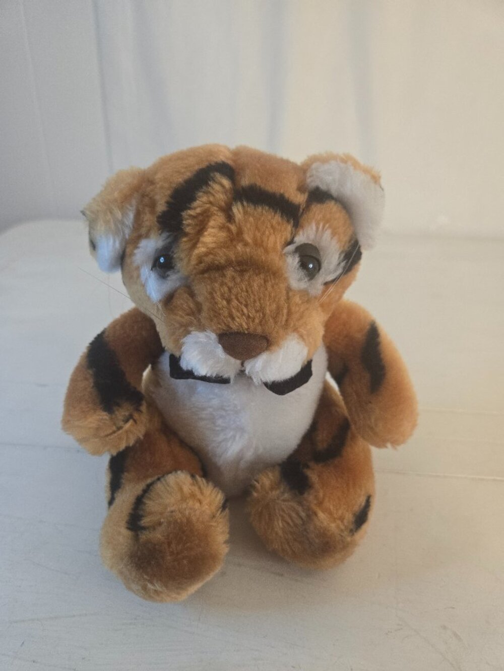 Vintage Russ Berrie And Co Tugs The Tiger In Excellent Condition Early 1980s